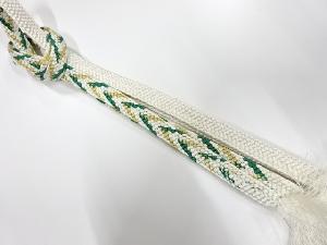 正絹　手組帯締め